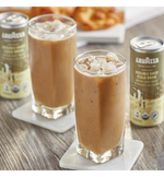 Load image into Gallery viewer, Lavazza Organic Double Shot Cold Brew Coffee with Oat Milk 8 fl. oz. - 12/Case
