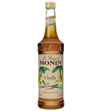 Load image into Gallery viewer, Monin Organic Vanilla Flavoring Syrup 750 mL
