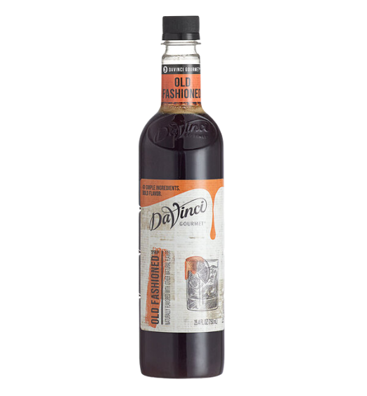 DaVinci Gourmet Classic Old Fashioned Flavoring Syrup 750 mL