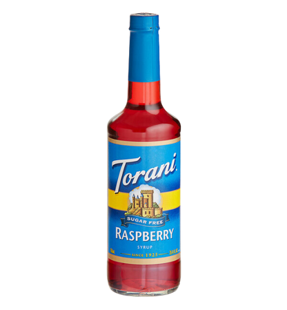 Torani Sugar Free Raspberry Flavoring / Fruit Syrup 750 mL
