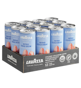 Lavazza Organic Nitro Cold Brew Coffee 7 fl. oz. - 12/Case