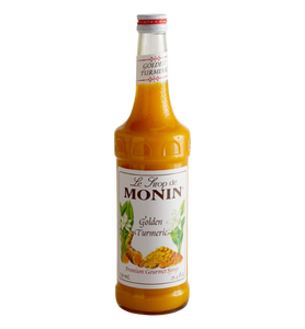 Monin Premium Golden Turmeric Flavoring Syrup 750 mL