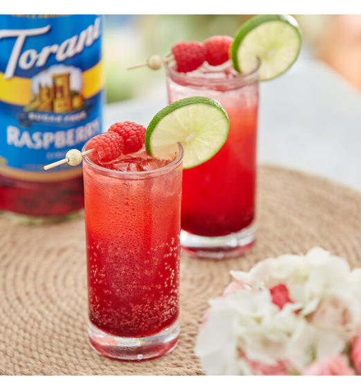 Torani Sugar Free Raspberry Flavoring / Fruit Syrup 750 mL