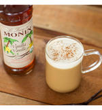 Load image into Gallery viewer, Monin Organic Vanilla Flavoring Syrup 750 mL
