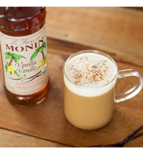 Monin Organic Vanilla Flavoring Syrup 750 mL