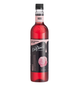 DaVinci Gourmet Classic Rose Flavoring Syrup 750 mL