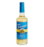 Load image into Gallery viewer, Torani Sugar Free French Vanilla Flavoring Syrup 750 mL
