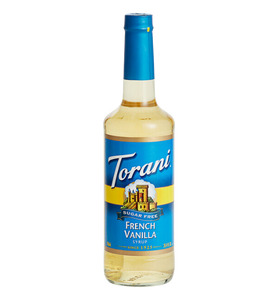 Torani Sugar Free French Vanilla Flavoring Syrup 750 mL
