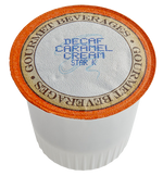 Load image into Gallery viewer, Caffe de Aroma Decaf Caramel Cream Coffee Single Serve Cups - 12/Box
