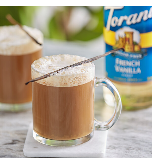 Torani Sugar Free French Vanilla Flavoring Syrup 750 mL