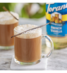 Torani Sugar Free French Vanilla Flavoring Syrup 750 mL