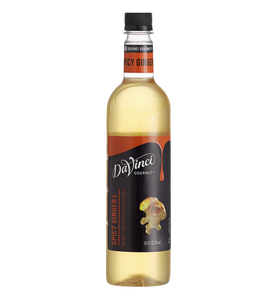 DaVinci Gourmet Classic Spicy Ginger Flavoring Syrup 750 mL
