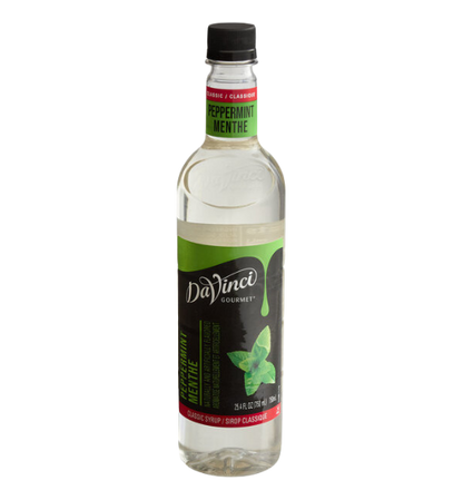 DaVinci Gourmet Classic Peppermint Flavoring Syrup 750 mL