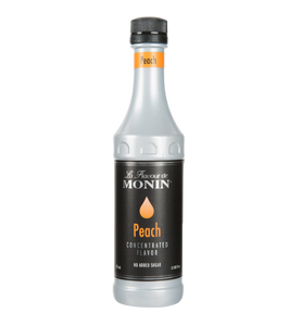 Monin Peach Concentrated Flavor 375 mL