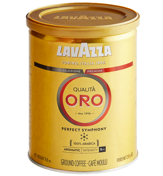Lavazza Espresso Qualita Oro Ground Espresso 8 oz.