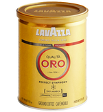 Load image into Gallery viewer, Lavazza Espresso Qualita Oro Ground Espresso 8 oz.

