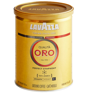 Lavazza Espresso Qualita Oro Ground Espresso 8 oz.