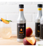 Load image into Gallery viewer, Monin Peach Concentrated Flavor 375 mL
