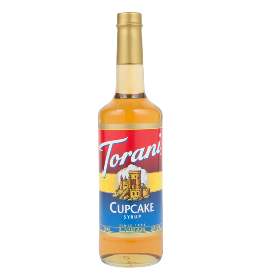 Torani Cupcake Flavoring Syrup 750 mL