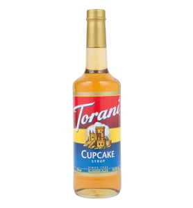 Torani Cupcake Flavoring Syrup 750 mL