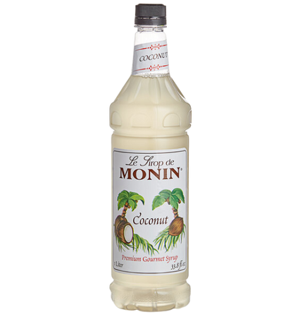 Monin Premium Coconut Flavoring Syrup 1 Liter