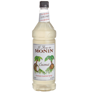 Monin Premium Coconut Flavoring Syrup 1 Liter
