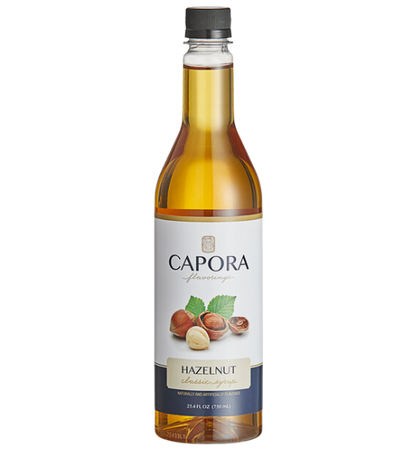 Capora Hazelnut Flavoring Syrup 750 mL