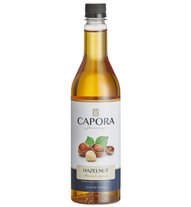 Capora Hazelnut Flavoring Syrup 750 mL