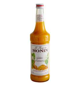 Monin Premium Golden Turmeric Flavoring Syrup 1 Liter