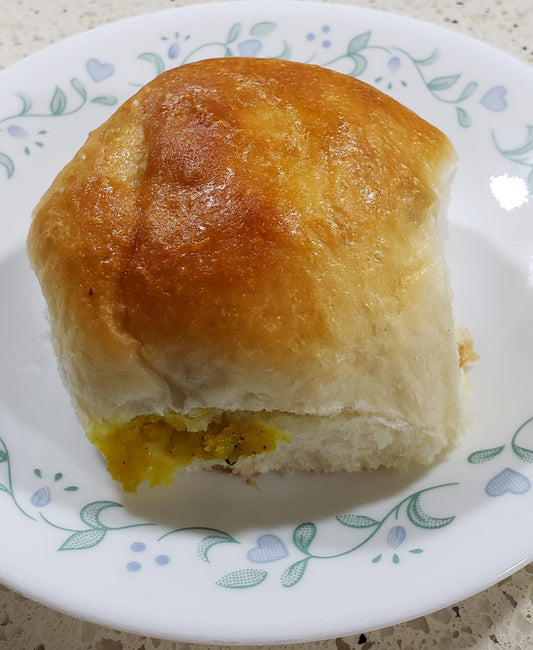 Vada Pav (Baked and Eggless) - 1 dozen